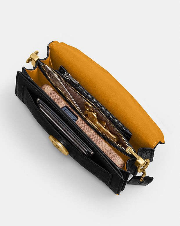 Coach Tabby 20 Shoulder Bag black