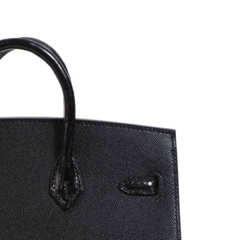 Hermès Birkin  Faubourg Midnight