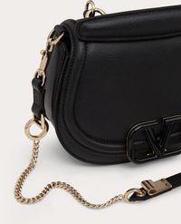 Valentino VSLING SHOULDER BAG IN GRAINY CALFSKIN