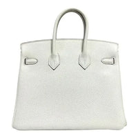Hermès Birkin White Leather Gold Hardware