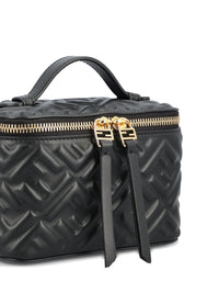FENDI Vanity FF-monogram quilted tote bag