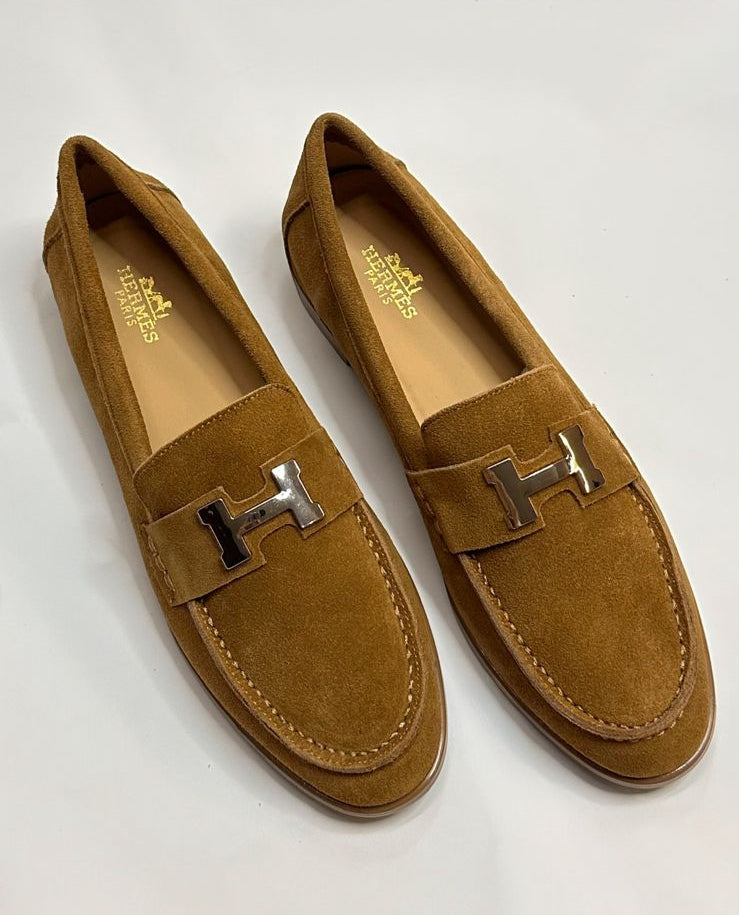 Hermès Women’s Paris Loafer – Suede