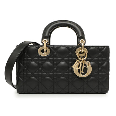 Dior Lady D-Joy Medium – Black Cannage Lambskin