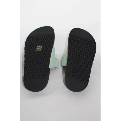 Hermès Chypre leather mules