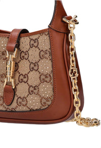 Gucci Mini Jackie 1961 GG Canvas Shoulder Bag