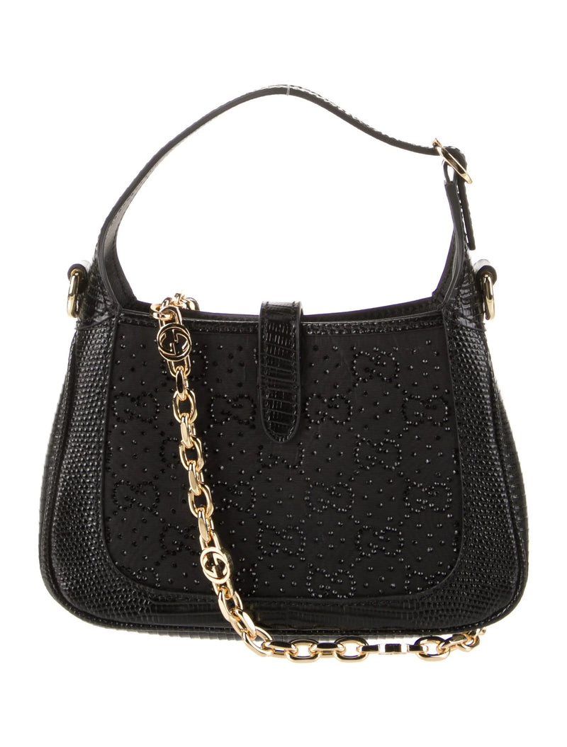 Gucci GG Crystal Jackie 1961 Mini