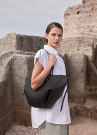 Polene Cyme Edition Textured Black