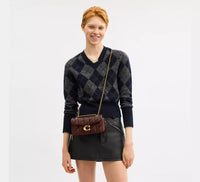 Coach Tabby Shoulder Bag 20 With Pillow Quilting