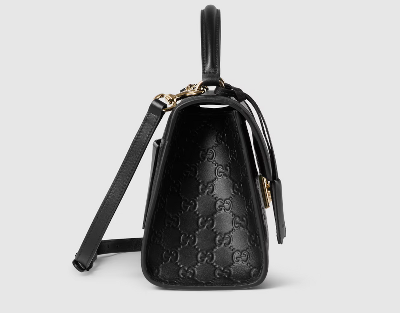 Gucci Padlock top handle bag