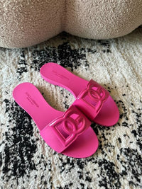 Dolce & Gabbana Rubber Beachwear Sliders