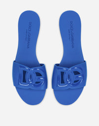 Dolce & Gabbana Rubber Beachwear Sliders