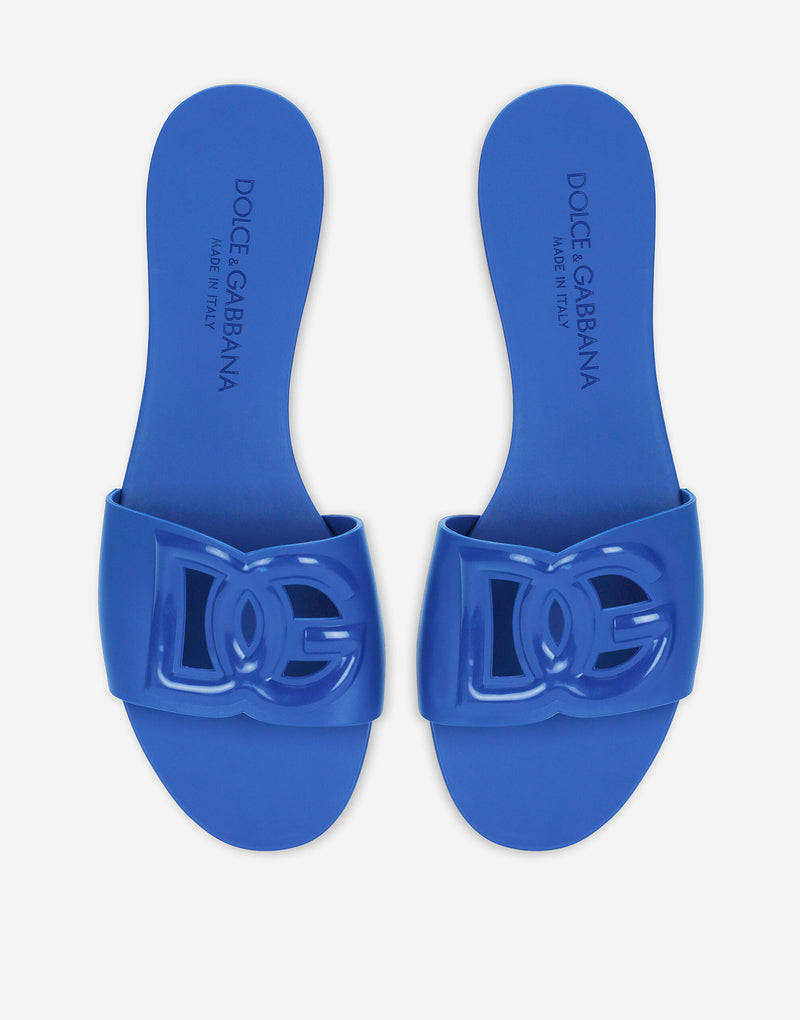 Dolce & Gabbana Rubber Beachwear Sliders