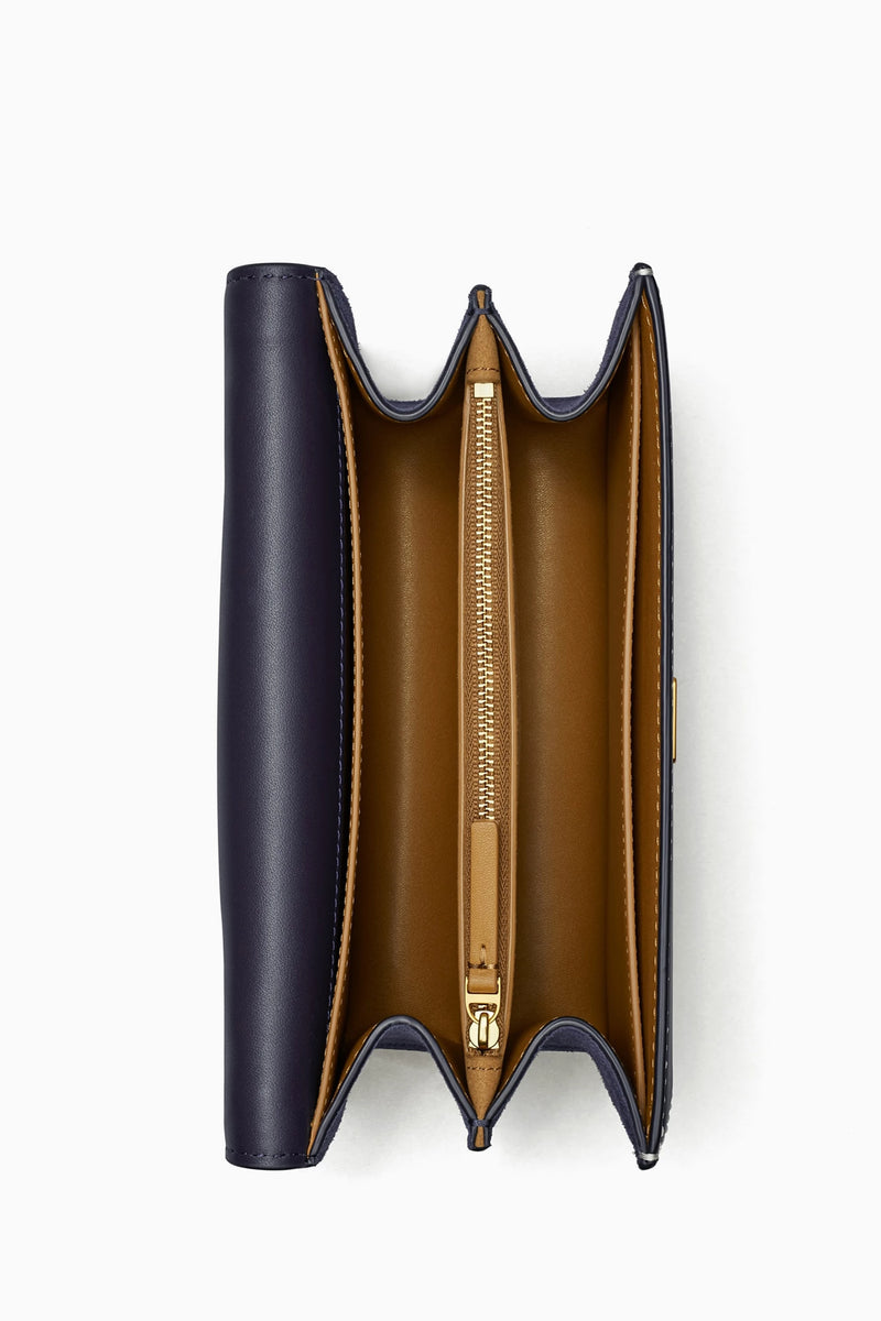 TORY BURCH T Monogram Shoulder Bag in Jacquard