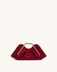 JW PEI Lila Metal Frame Clutch