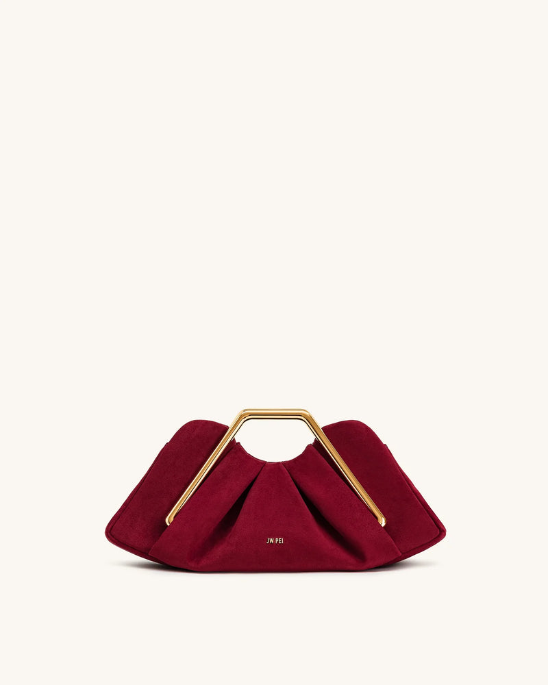 JW PEI Lila Metal Frame Clutch
