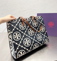 Tory Burch T Monogram Tote Bgs