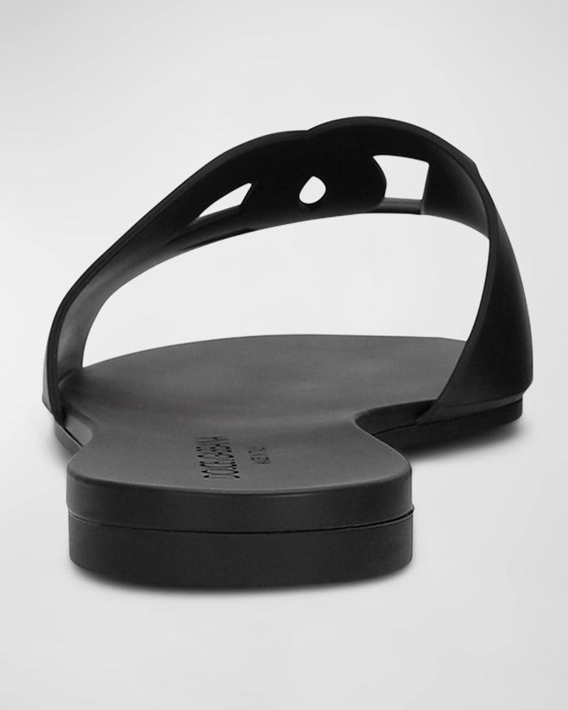 Dolce & Gabbana Rubber Beachwear Sliders