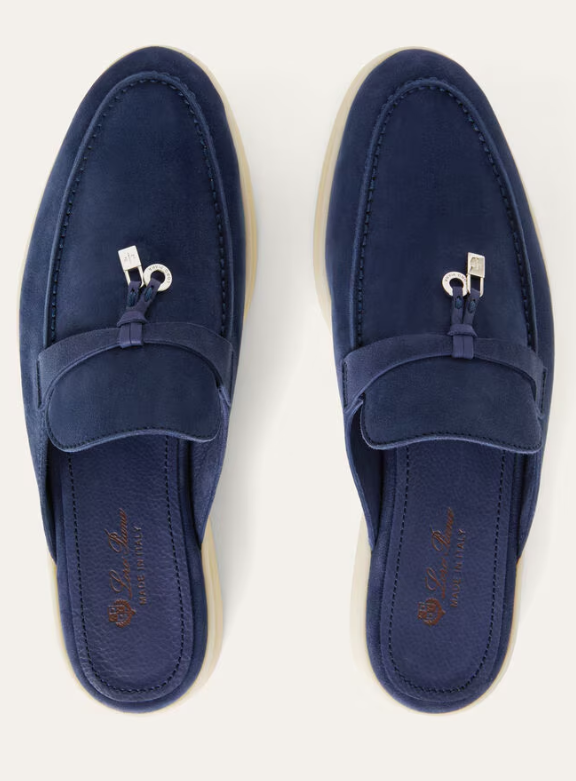 Loro Piana Babouche Charms Walk Loafer