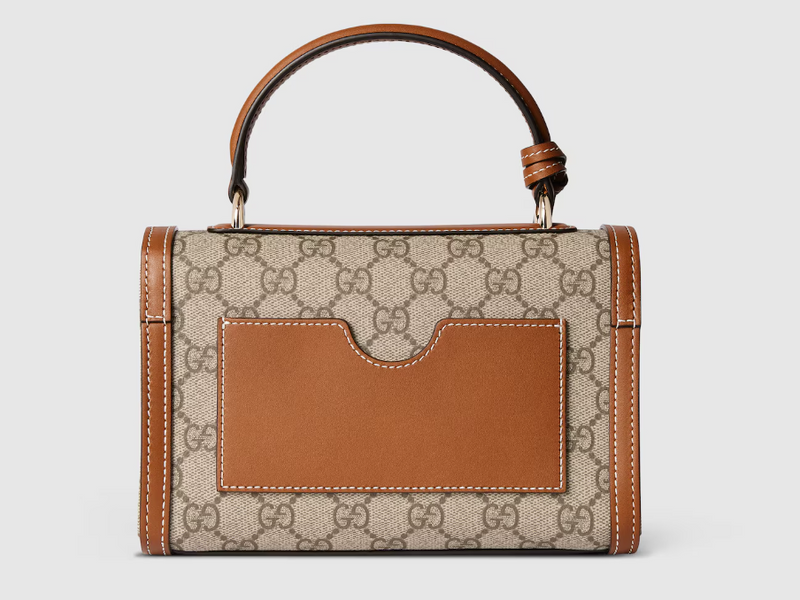 Gucci Padlock small top handle bag