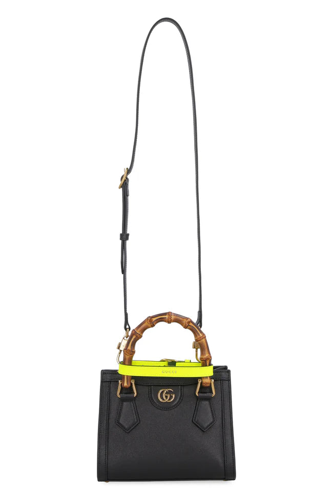 Gucci Diana leather mini bag