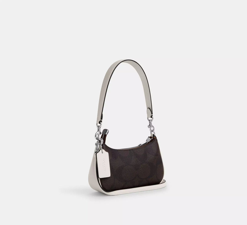 Coach Graphic Terry Mini Crossbody Bag - Signature Canvas