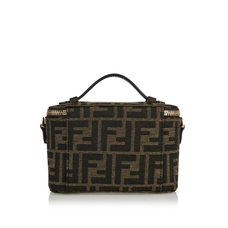 FENDI Vanity FF-pattern bag