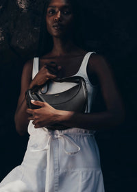 Polene Numéro Dix Edition Textured Black