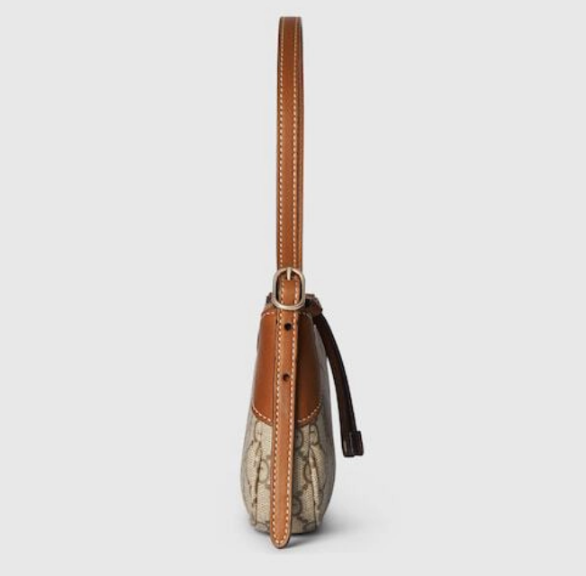 Gucci GG Emblem small shoulder bag