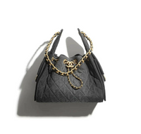 Chanel 25 Handbag Grained Calfskin