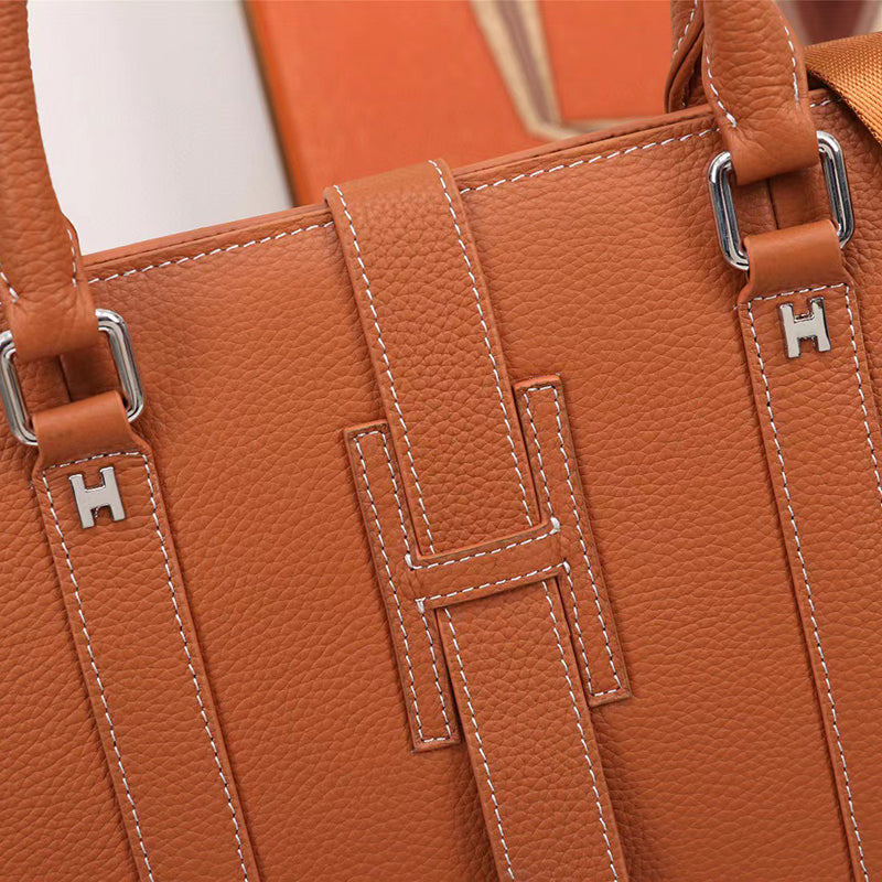 Hermès Wrinkled Leather Bag