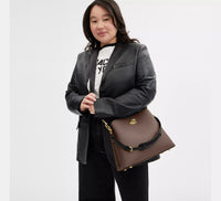 COACH – Willow Shoulder Bag in Colorblock