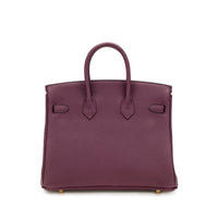 Hermès Cassis Togo Birkin Gold Hardware