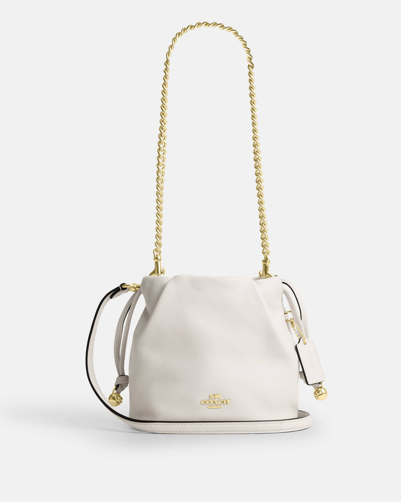 Coach Faye Mini Drawstring Bag