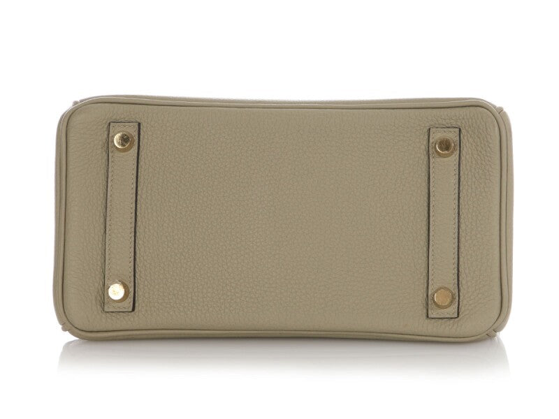 Hermès Sauge Togo Birkin Gold Hardware