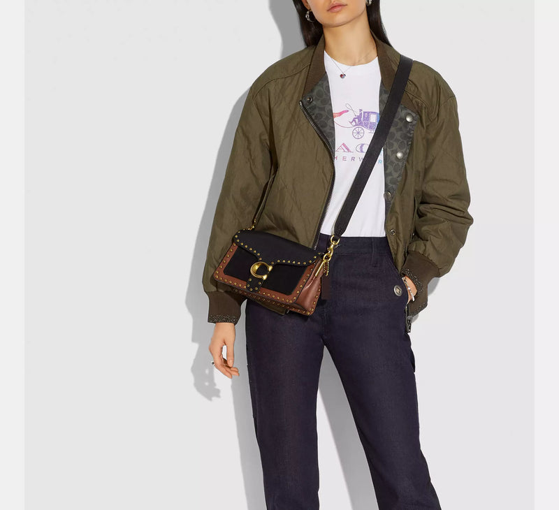 Tabby Shoulder Bag 26 With Rivets