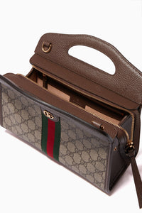 Gucci Ophidia Tote Bag in Canvas