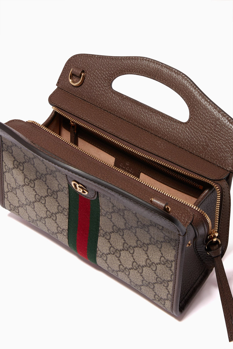 Gucci Ophidia Tote Bag in Canvas