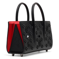 Christian Louboutin Paloma S baguette loubinthesky black leather bag