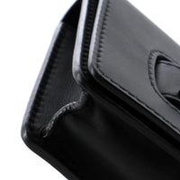 Christian Dior JADIOR Black Leather Chain Shoulder Bag