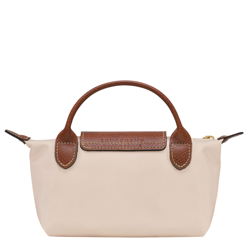 Le Pliage Original Pouch with handle Paper - Recycled canvas
