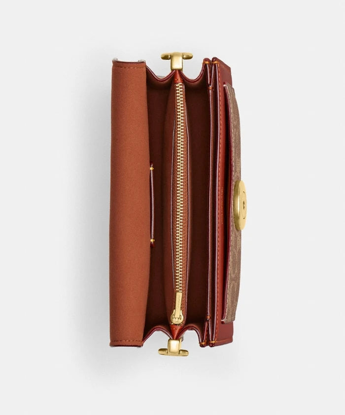 Coach  Tabby Shoulder Bag 20 In Signature Canvas