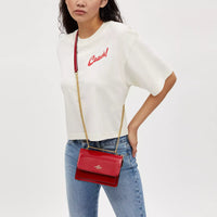 Coach Mini Klare Crossbody Black