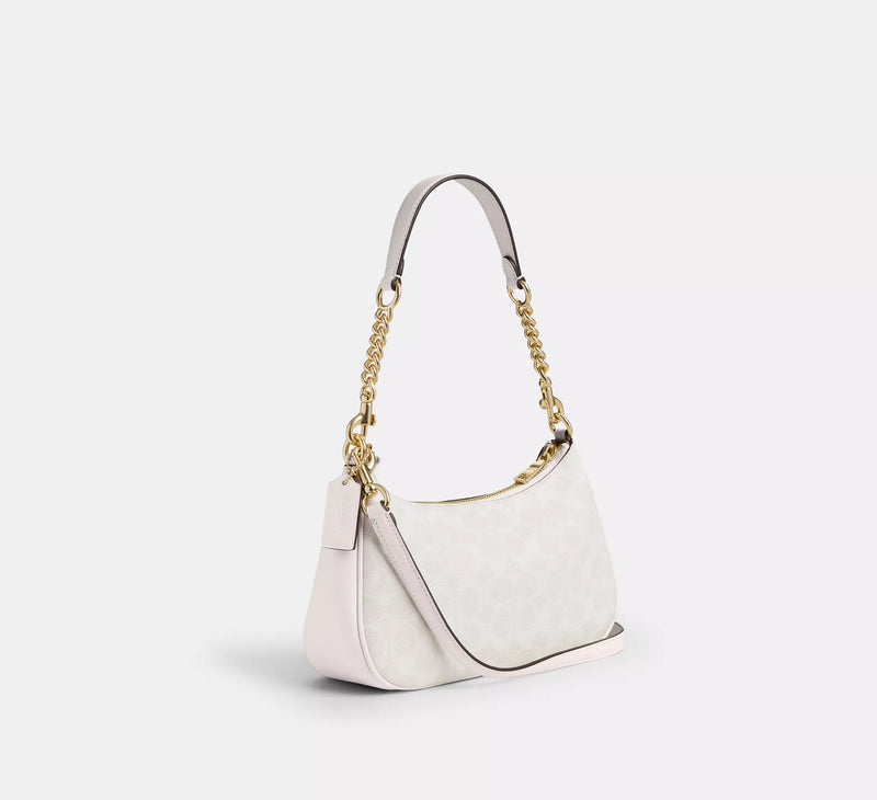 Teri Shoulder Bag In Signature Canvas