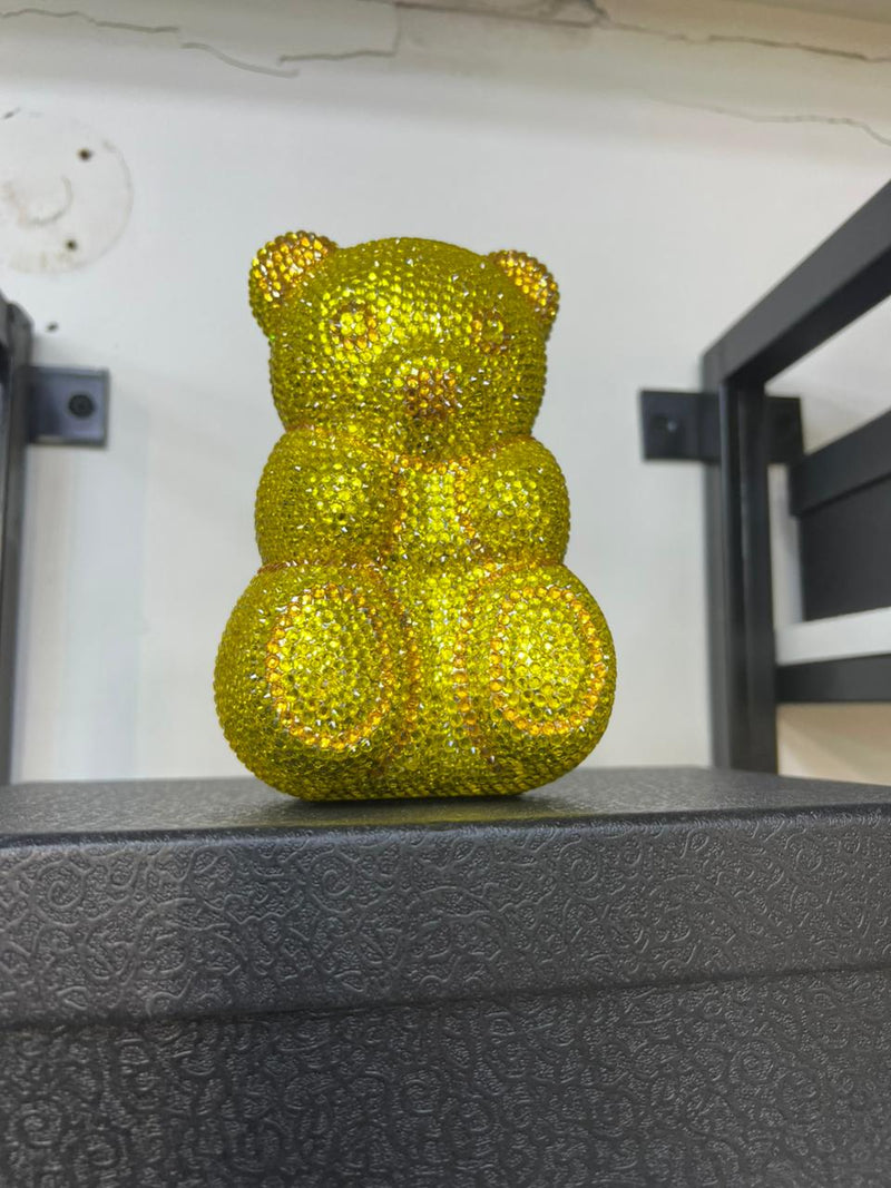 Boutique De FGG Bear Evening Bags and clutches