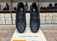 Louis Vuitton Grey Printed Normal Loafers