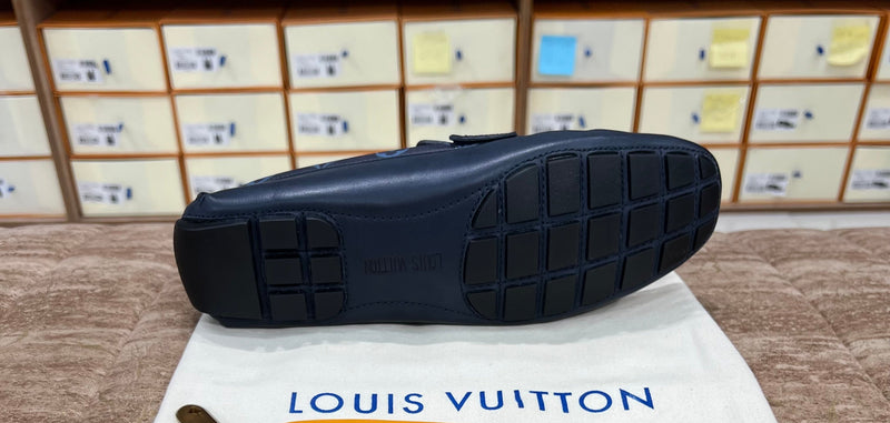 Louis Vuitton Blue Flower Normal Loafer
