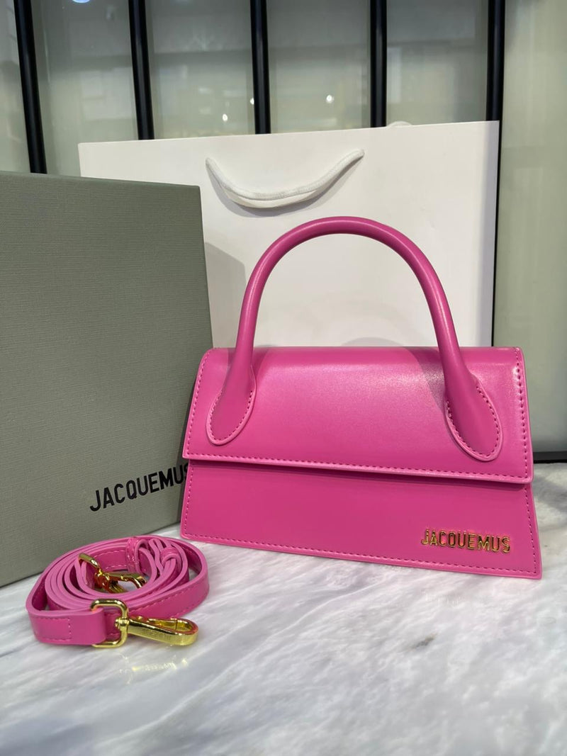 Jacquemus The Chiquito Signature mini handbag