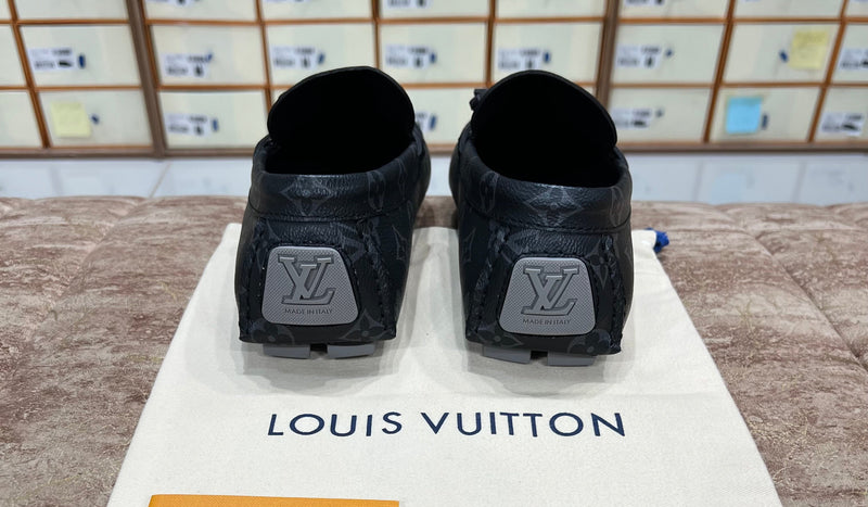 Louis Vuitton Grey Printed Normal Loafers