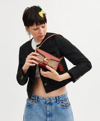 Coach  Tabby Shoulder Bag 20 In Signature Canvas