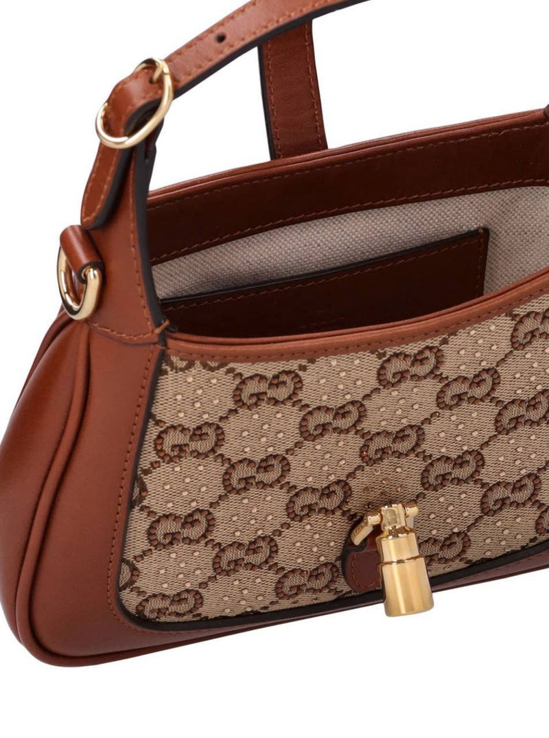 Gucci Mini Jackie 1961 GG Canvas Shoulder Bag